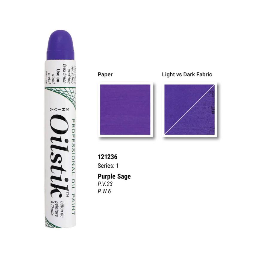 Richeson Shiva Oilstik - Purple Sage