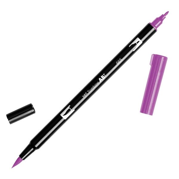 Tombow Dual Brush Pen Purple