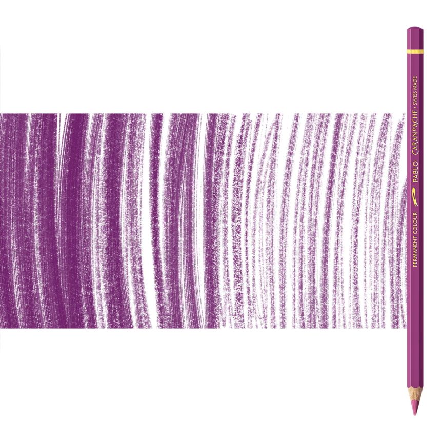Caran d'Ache Pablo Pencils Individual No. 100 - Purple Violet