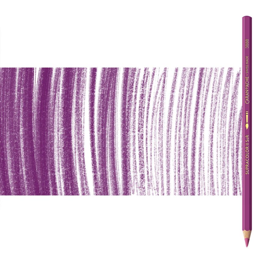 Supracolor II Watercolor Pencils Individual No. 100 - Purple Violet
