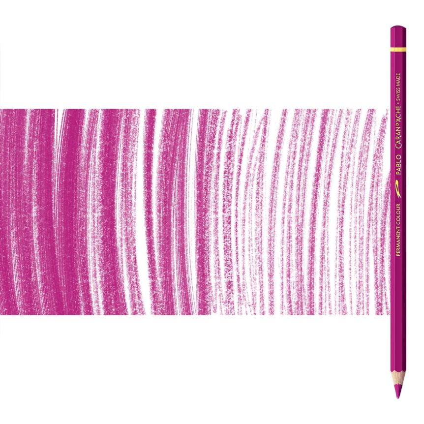 Caran d'Ache Pablo Pencils Individual No. 350 - Purplish Red
