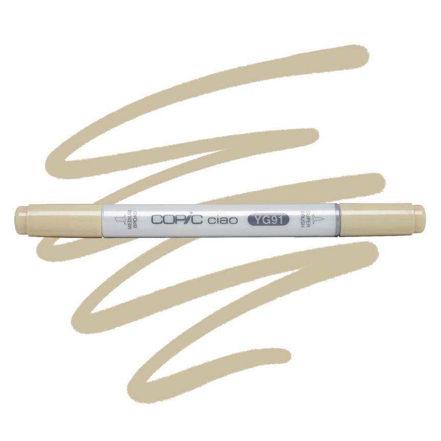 COPIC Ciao Marker YG91 - Putty