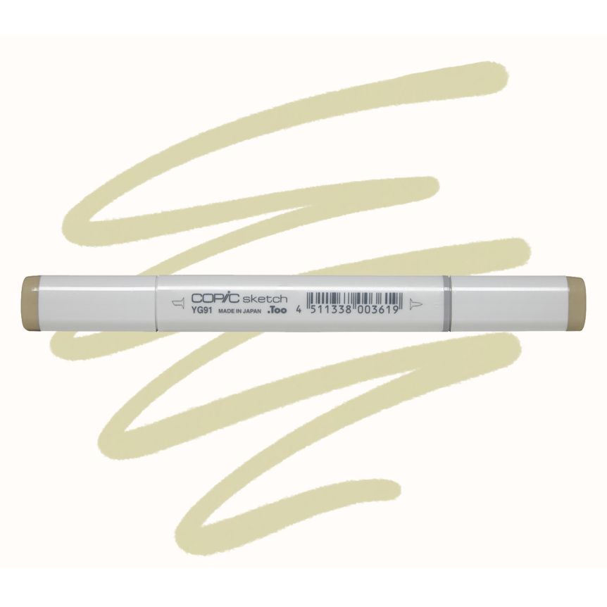 COPIC Sketch Marker YG91 - Putty
