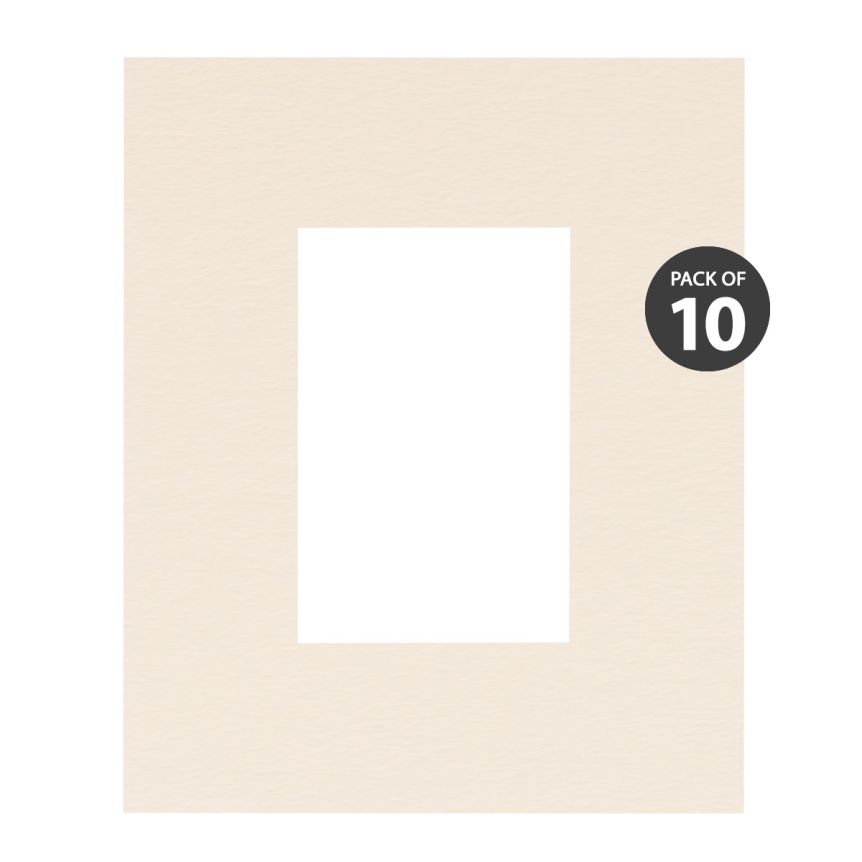 Pyramid Mats 4 Ply - Style C - Cream