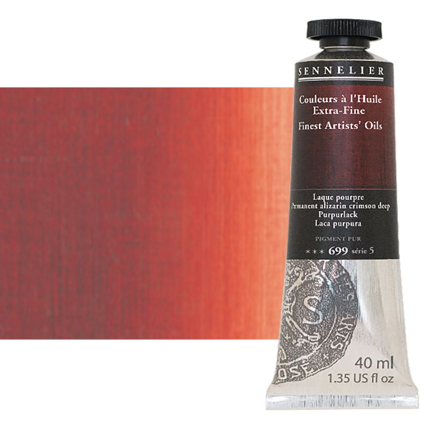 Permanent Alizarin Crimson Deep