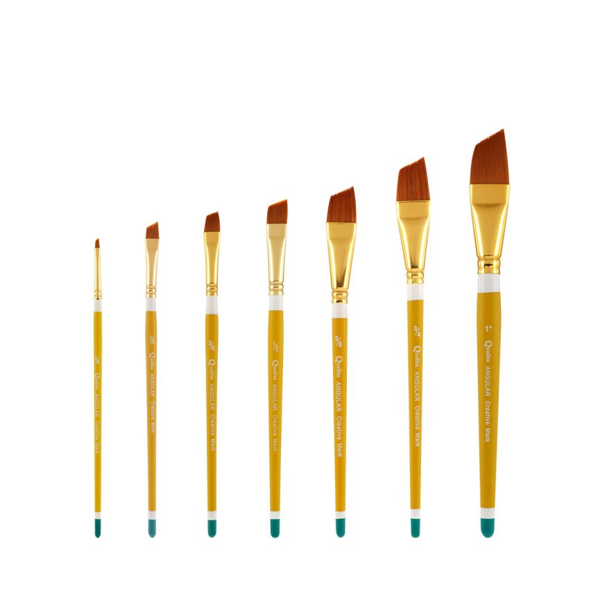 Qualita Short Handle Angular Set of 7