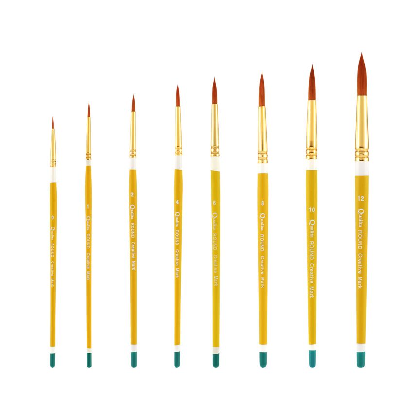 Qualita Short Handle Rounds Set of 8