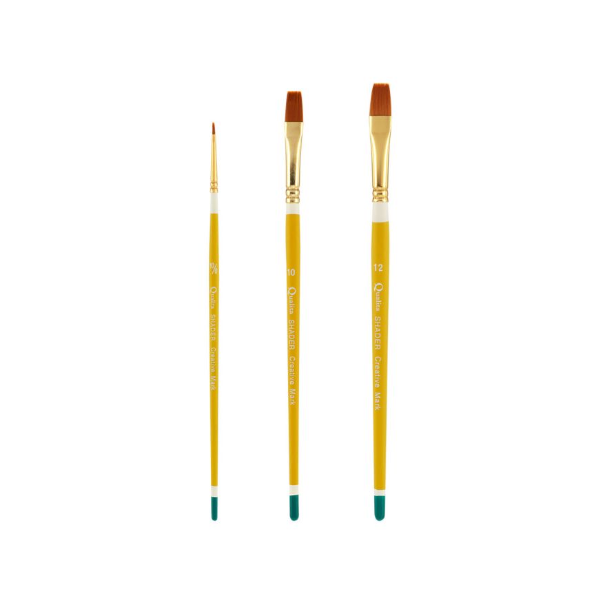 Qualita Short Handle Shaders Set of 3