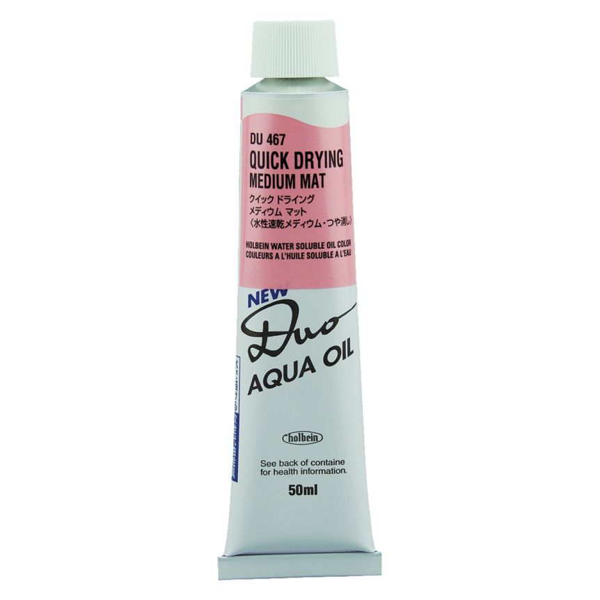 Duo Aqua Oil Quick Drying Medium Matte Paste 50 ml Tube
