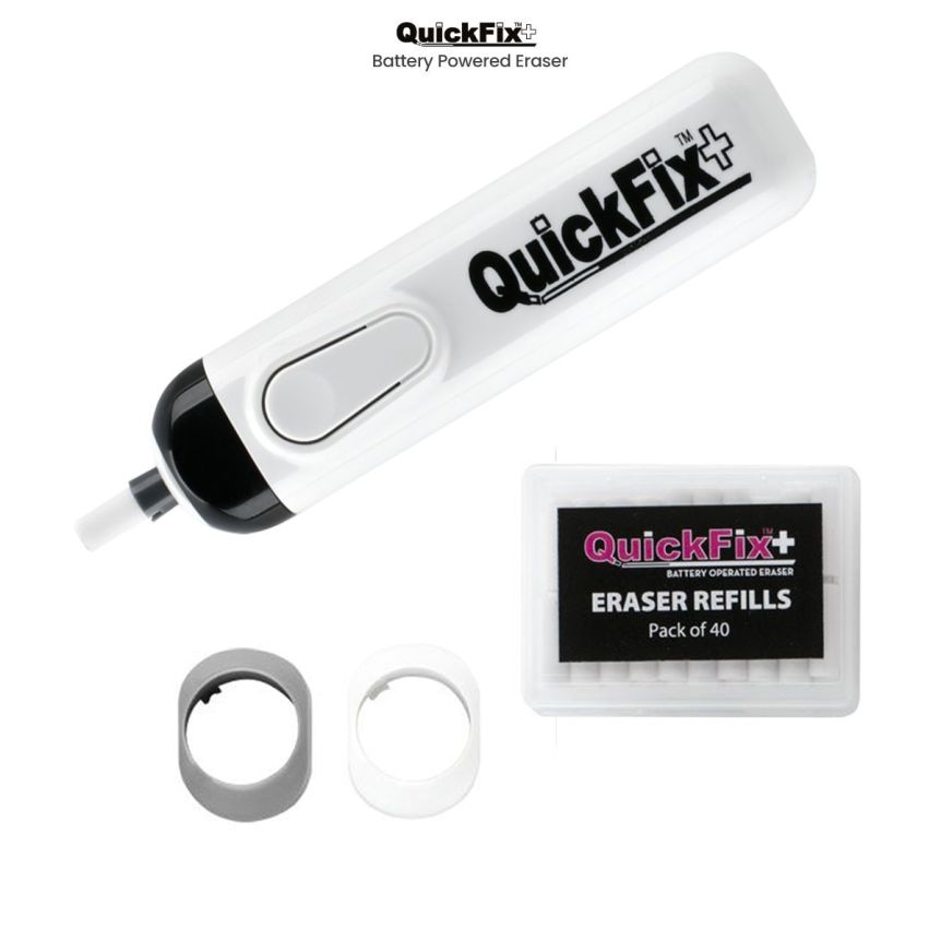 Electric Eraser, Battery-Operated Eraser, Acurit