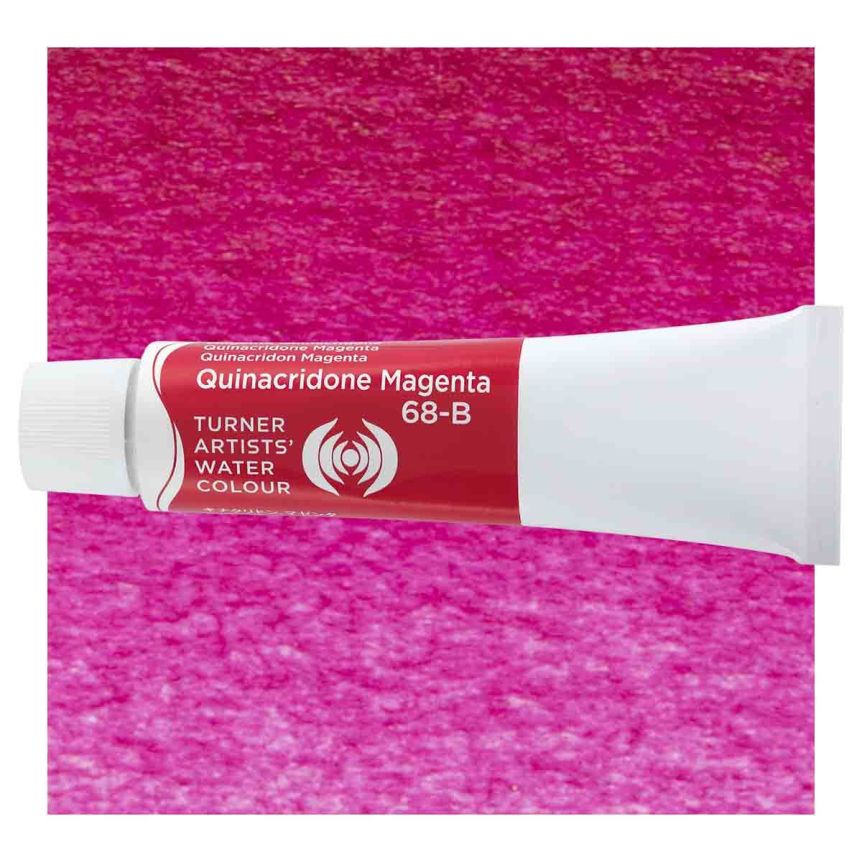 Turner Professional Watercolor - Quinacridone Magenta, 15ml Tube