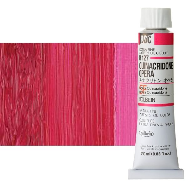 Holbein Artist Oil 20ml Tube Quinacridone Opera Jerry's Artarama