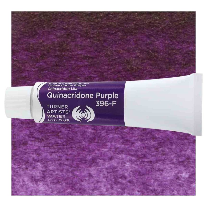 Turner Professional Watercolor - Quinacridone Purple, 15ml Tube