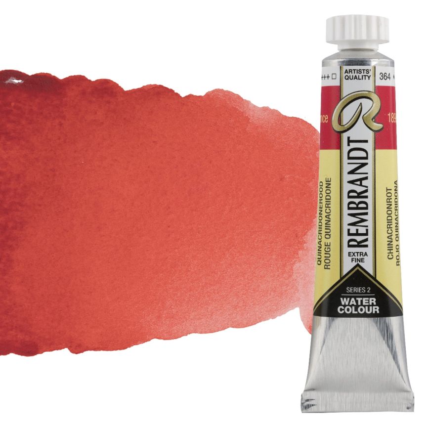 Rembrandt Watercolor 20ml Quinacridone Red