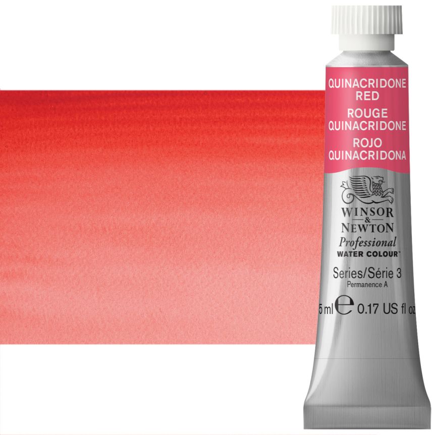 Winsor & Newton Professional Watercolor 5ml Permanent Alizarin Crimson