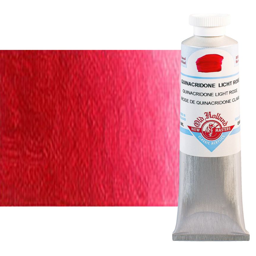 Old Holland New Masters Classic Acrylic Colors Quinacridone Rose Light 60 ml