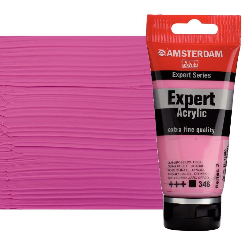 Amsterdam Expert Acrylic Quinacridone Rose Light 75 ml