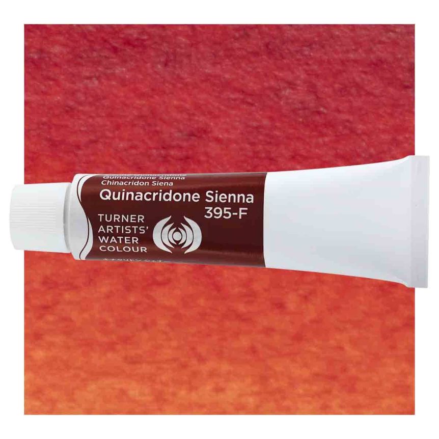 Turner Professional Watercolor - Quinacridone Sienna, 15ml Tube