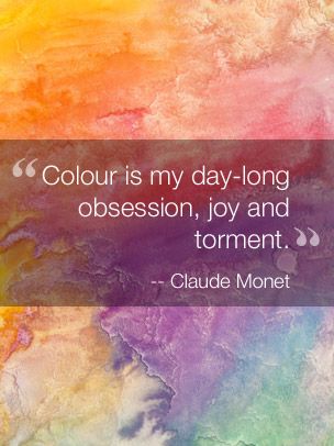 Inspirational Quote Art eGift Card - Claude Monet eGift Card