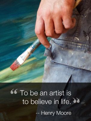 Inspirational Quote Art eGift Card - Henry Moore eGift Card