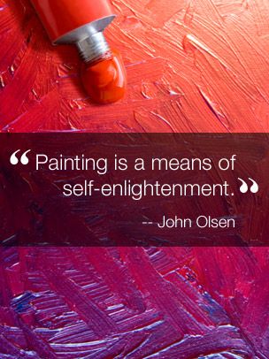 Inspirational Quote Art eGift Card - John Olsen eGift Card