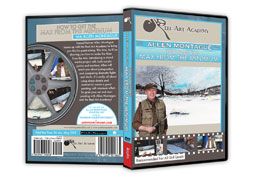 Reel Art Academy DVDs "How to Get the Max from the Minimum" DVD with Allen Montague