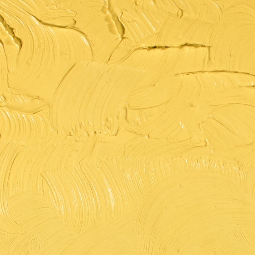 Gamblin Artists Oil - Radiant Yellow, 8oz Can