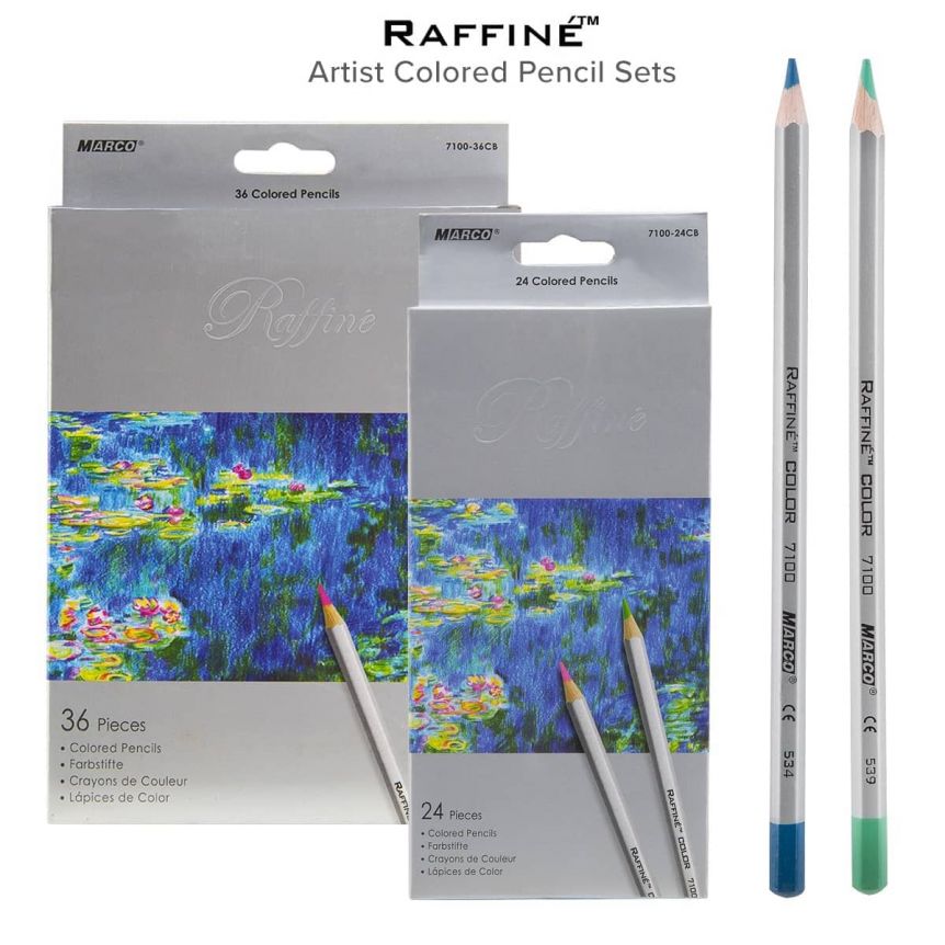 Raffiné Artist colored pencil sets