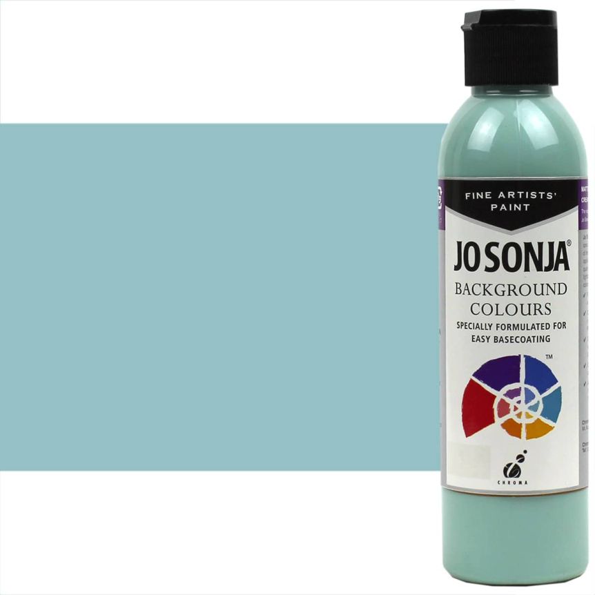 Jo Sonja's Background Colour - Raindrop, 6oz Bottle