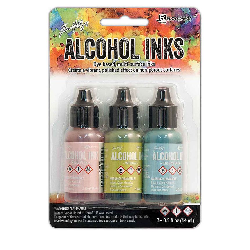 Tim Holtz Alcohol Ink - 1/2oz - Countryside Color Kit, Set of 3