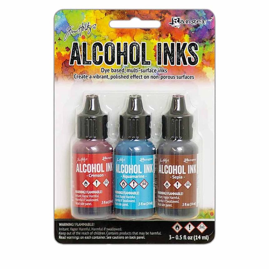 Tim Holtz Alcohol Ink - 1/2oz - Rodeo Color Kit, Set of 3