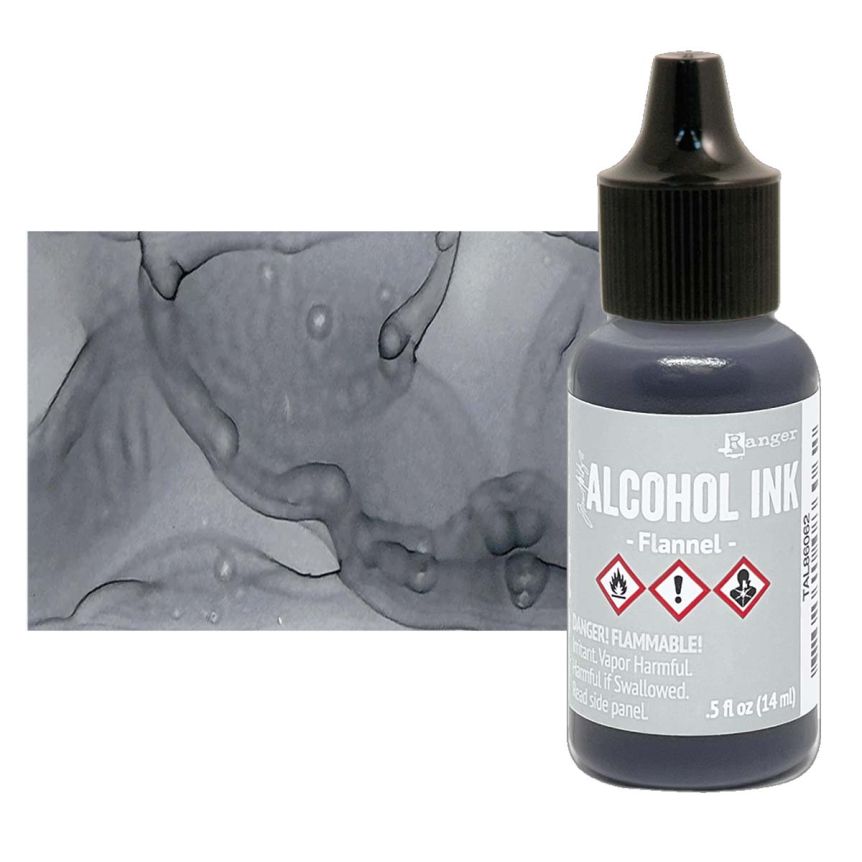 Tim Holtz Alcohol Ink - Flannel, 1/2oz Bottle  