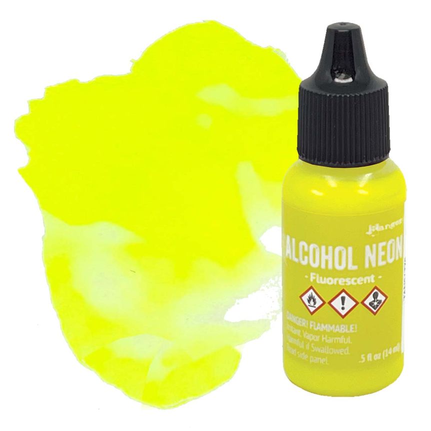Tim Holtz Alcohol Ink - Neon Fluorescent, 1/2oz Bottle