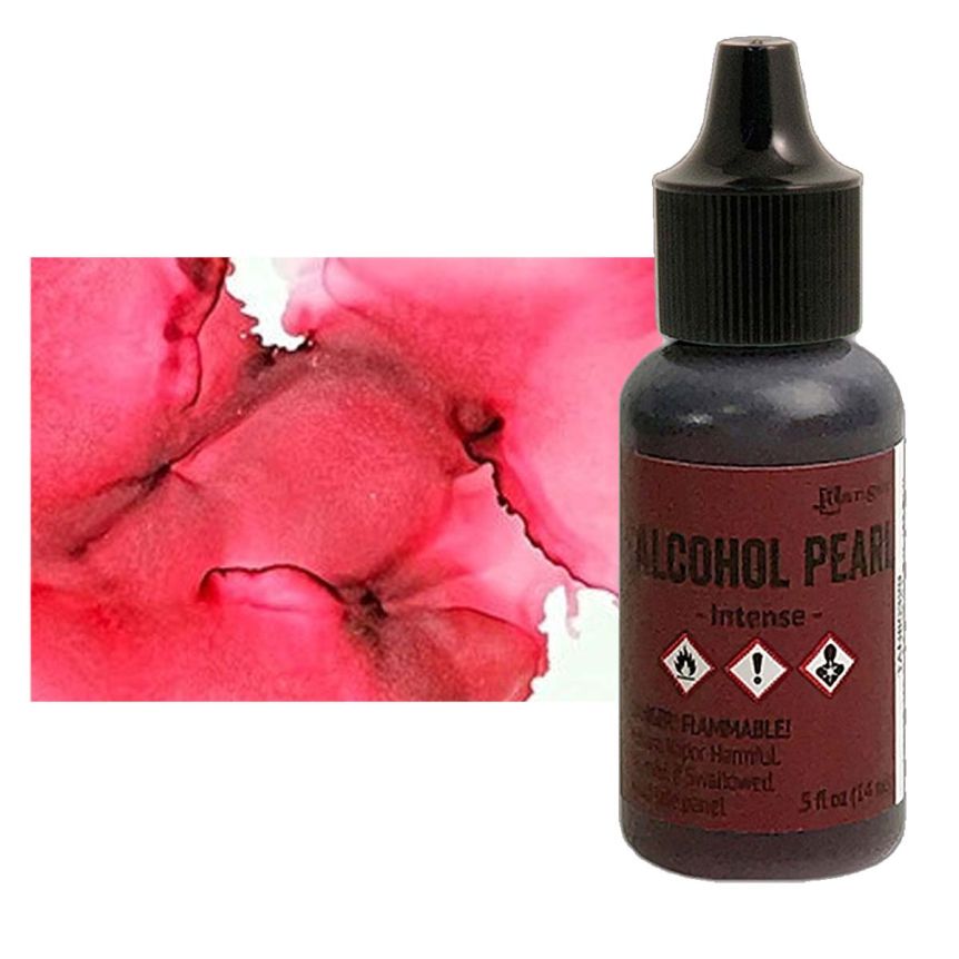 Tim Holtz Alcohol Ink - Pearl Intense, 1/2oz Bottle  