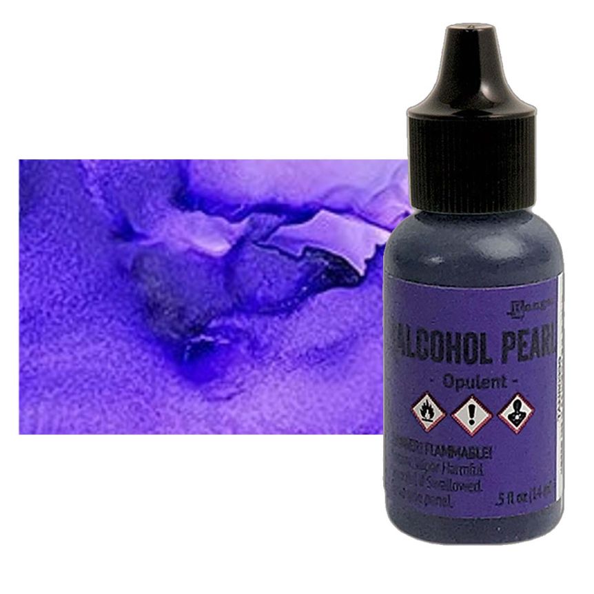 Tim Holtz Alcohol Ink - Pearl Opulent, 1/2oz Bottle  