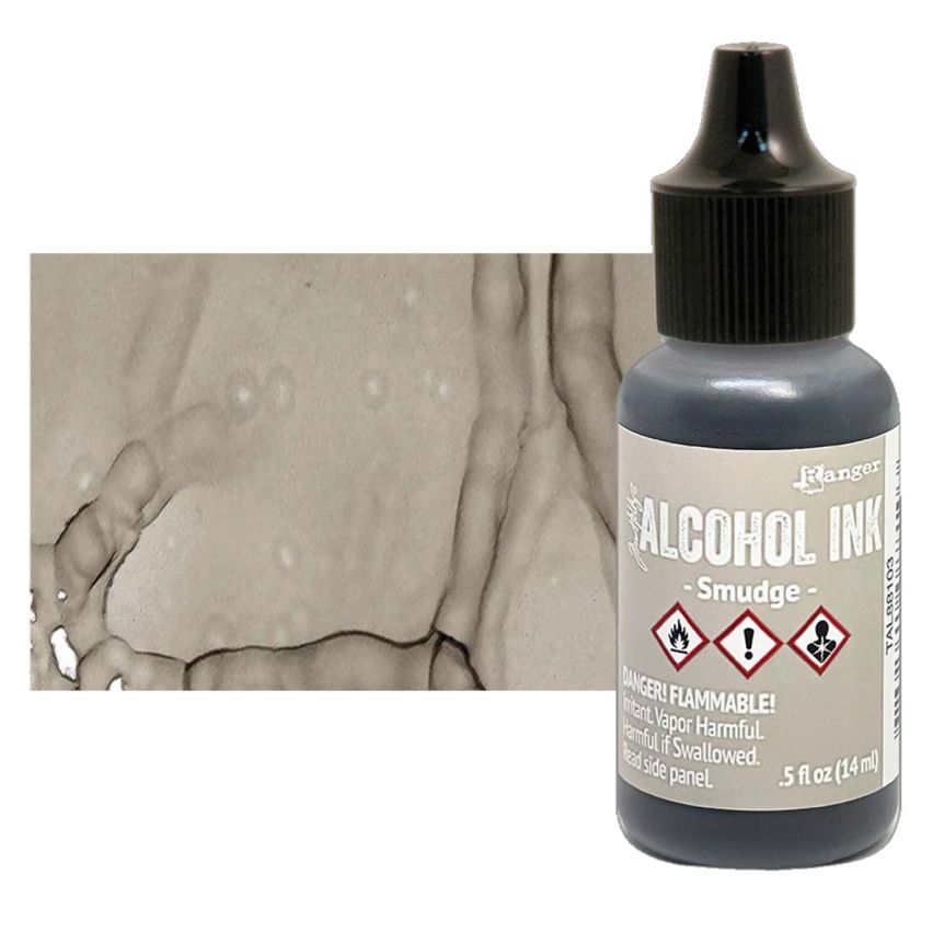 Tim Holtz Alcohol Ink - Smudge, 1/2oz Bottle  