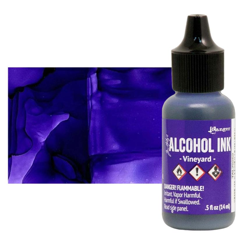 Tim Holtz Alcohol Ink - Vineyard, 1/2oz Bottle  