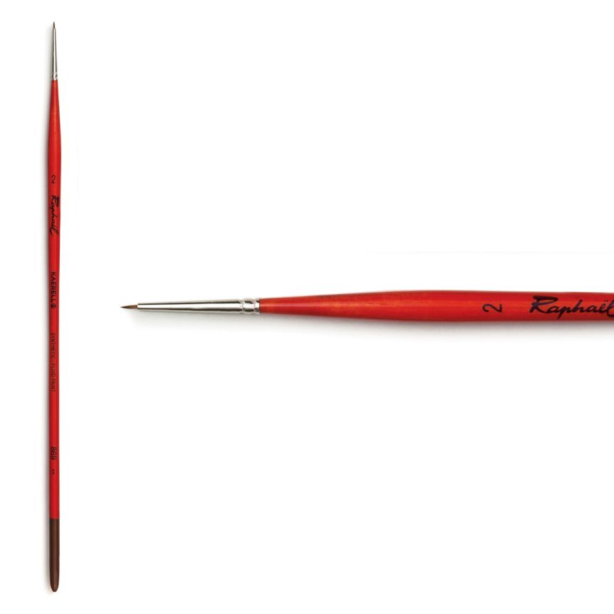 Raphaël Kaerell Acrylic Brush Series 869 Round #2