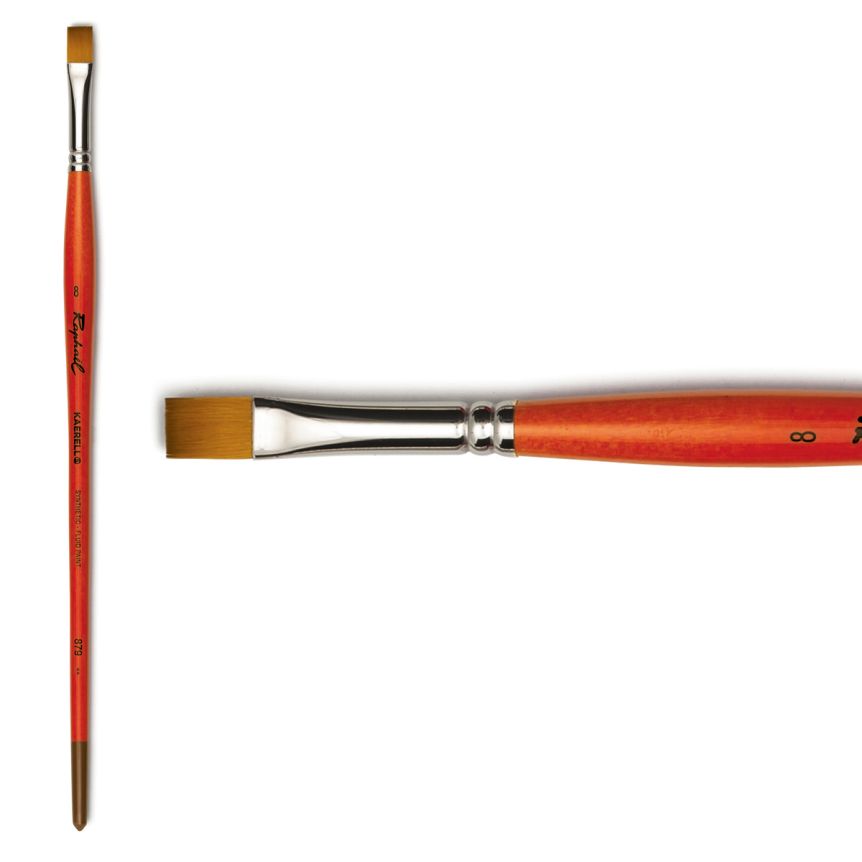 Raphaël Kaerell Acrylic Brush Series 879 Flat #8