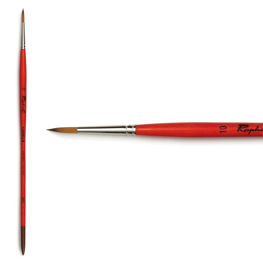 Raphaël Kaerell Acrylic Brush Series 869 Round #10