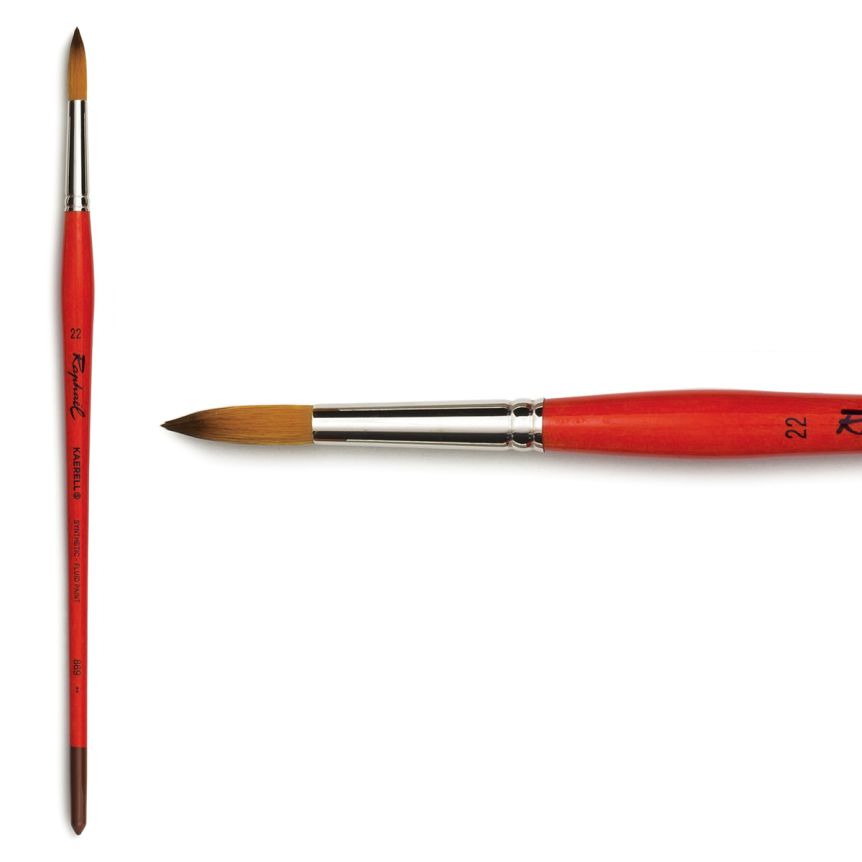 Raphaël Kaerell Acrylic Brush Series 869 Round #22