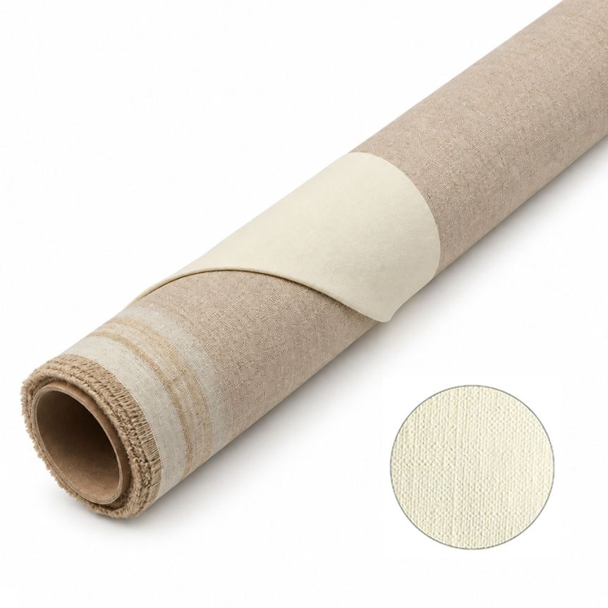 Raphael Oil Primed Linen (18.9 oz) 82.5" x 5.5 Yard Roll
