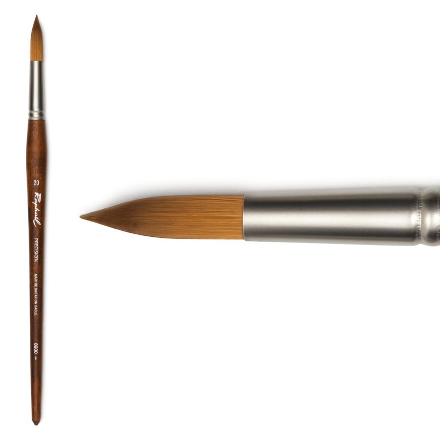 Raphaël Precision Long Handle Brush Round #20
