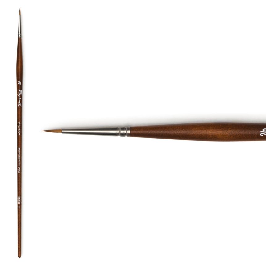 Raphaël Precision Long Handle Brush Round #2/0