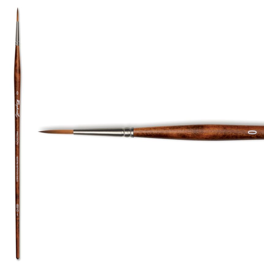 Raphaël Precision Long Handle Script Liner #0