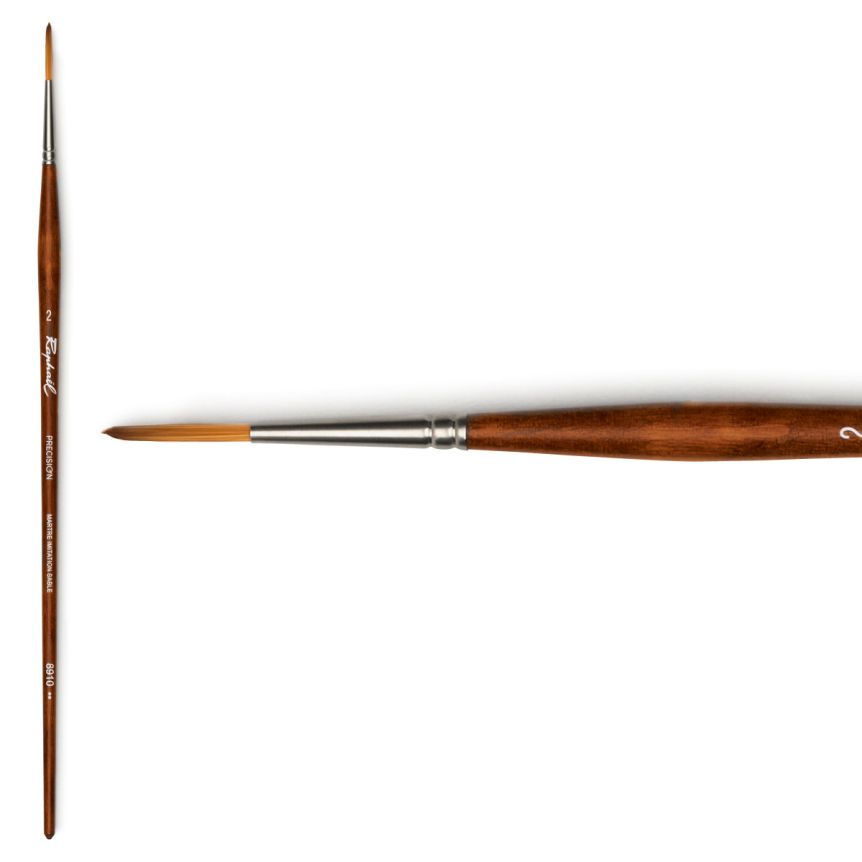 Raphaël Precision Long Handle Script Liner #2