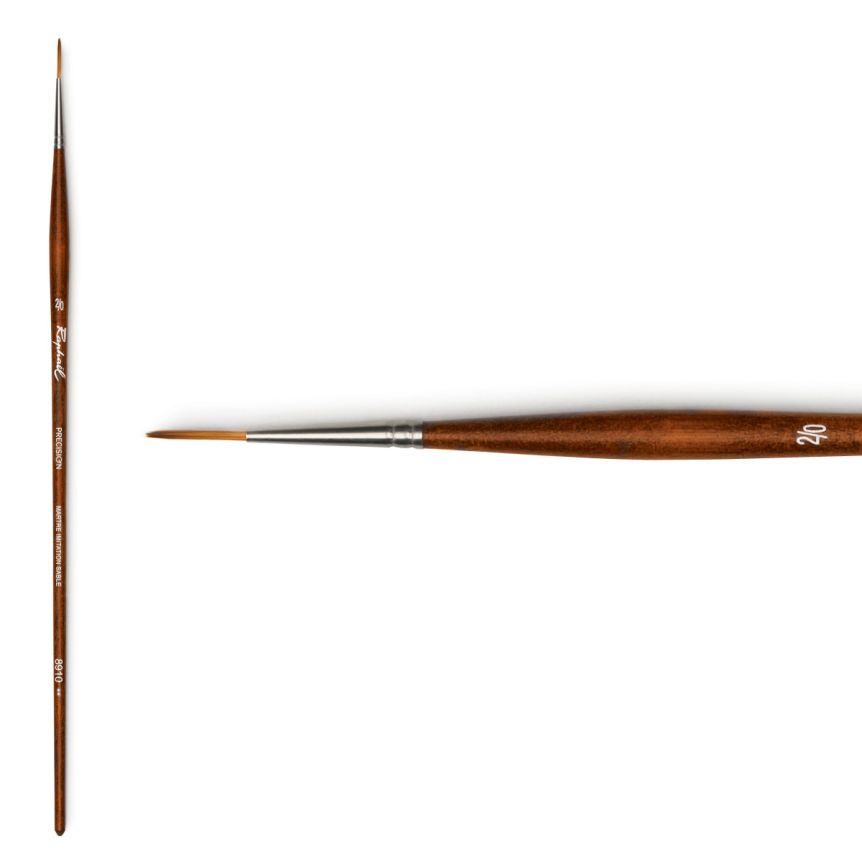 Raphaël Precision Long Handle Script Liner #2/0