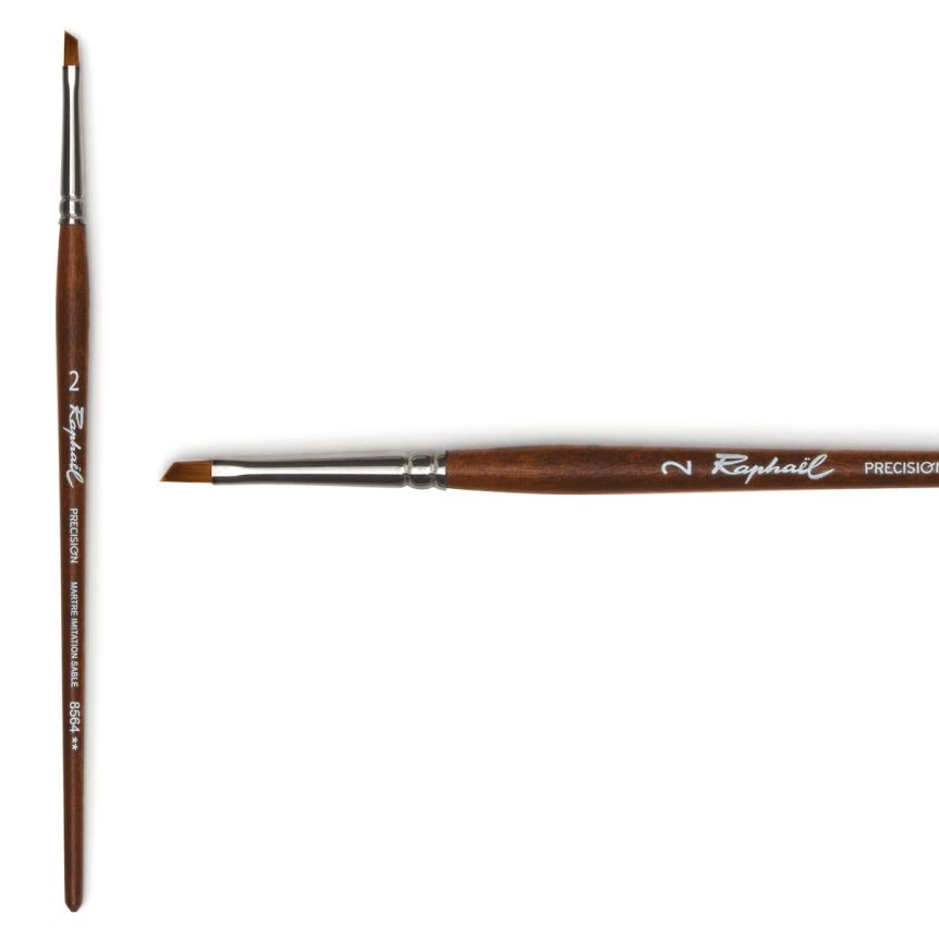 Raphaël Precision Short Handle Brush Angle #2