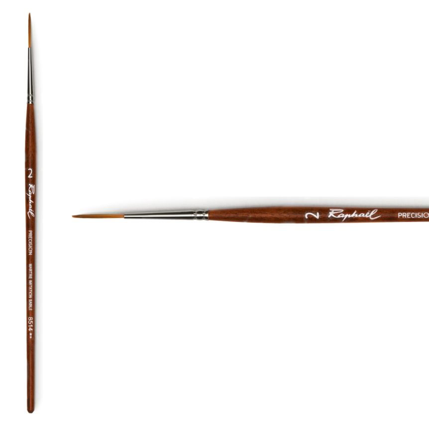 Raphaël Precision Short Handle Brush Liner #2
