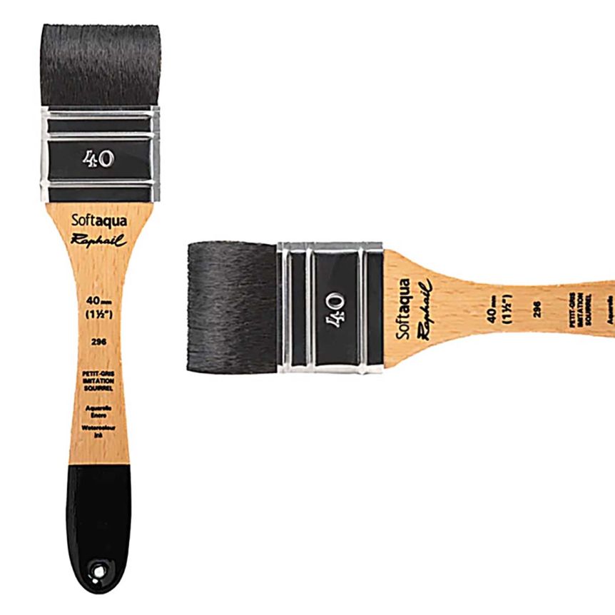 Raphaël SoftAqua Brush Flat Wash #40
